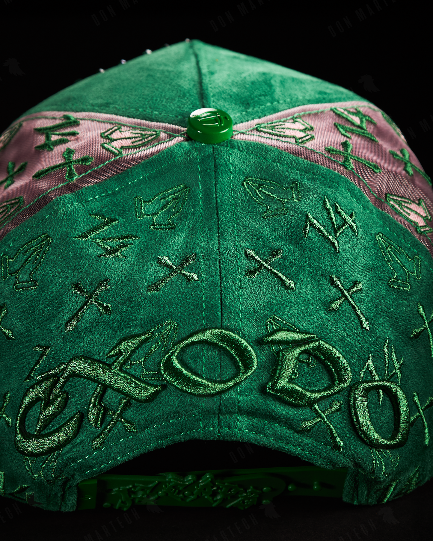 JC Caps - Èxodo 14-14 Green