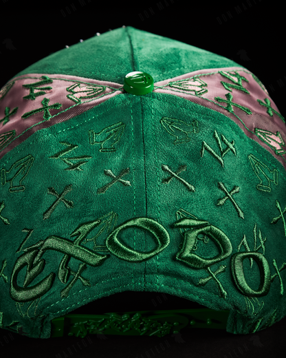 JC Caps - Èxodo 14-14 Green