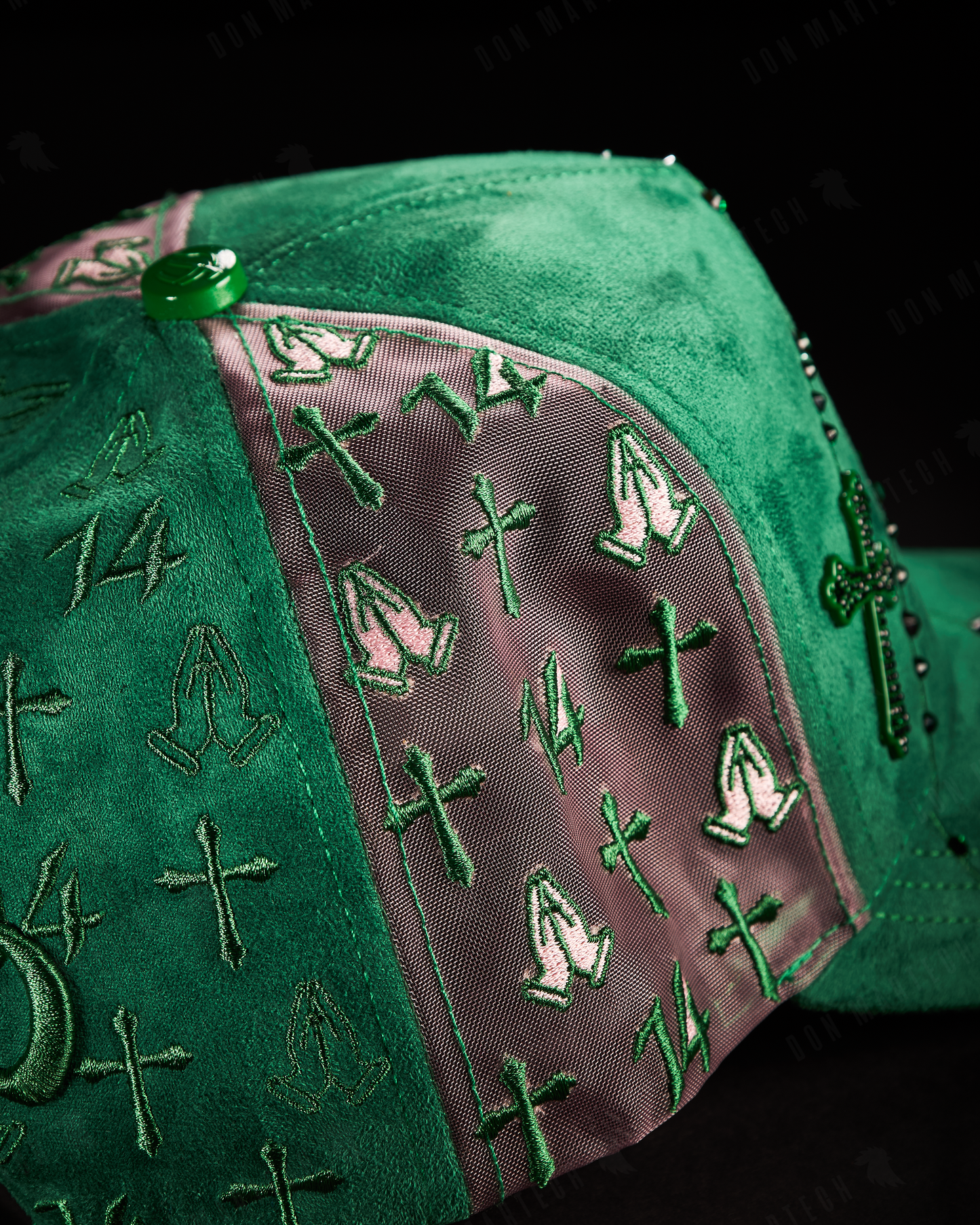 JC Caps - Èxodo 14-14 Green