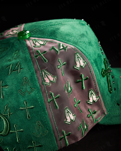 JC Caps - Èxodo 14-14 Green
