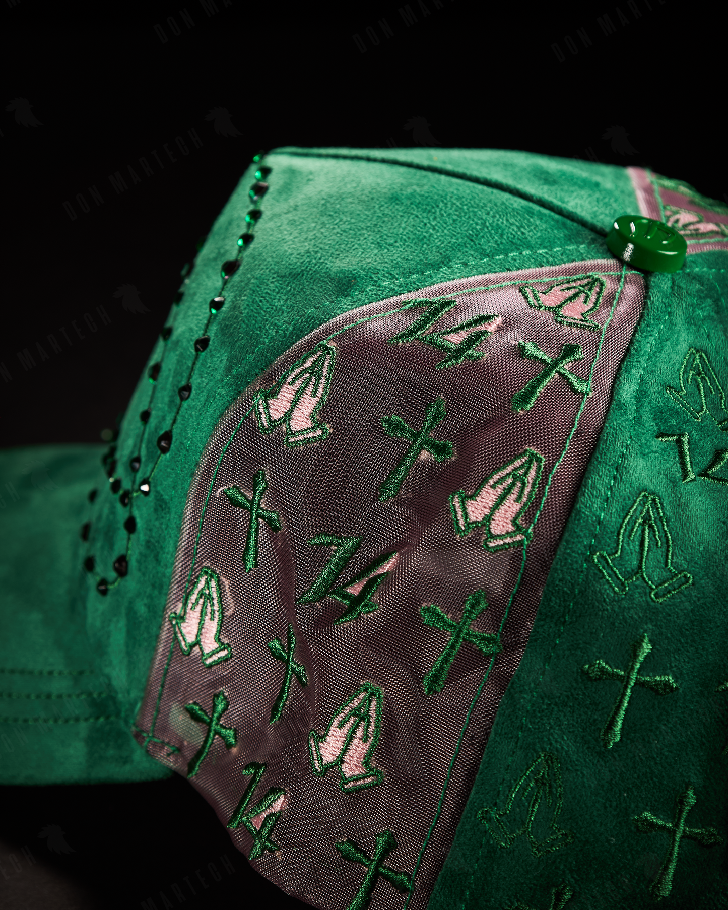 JC Caps - Èxodo 14-14 Green