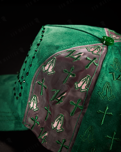 JC Caps - Èxodo 14-14 Green