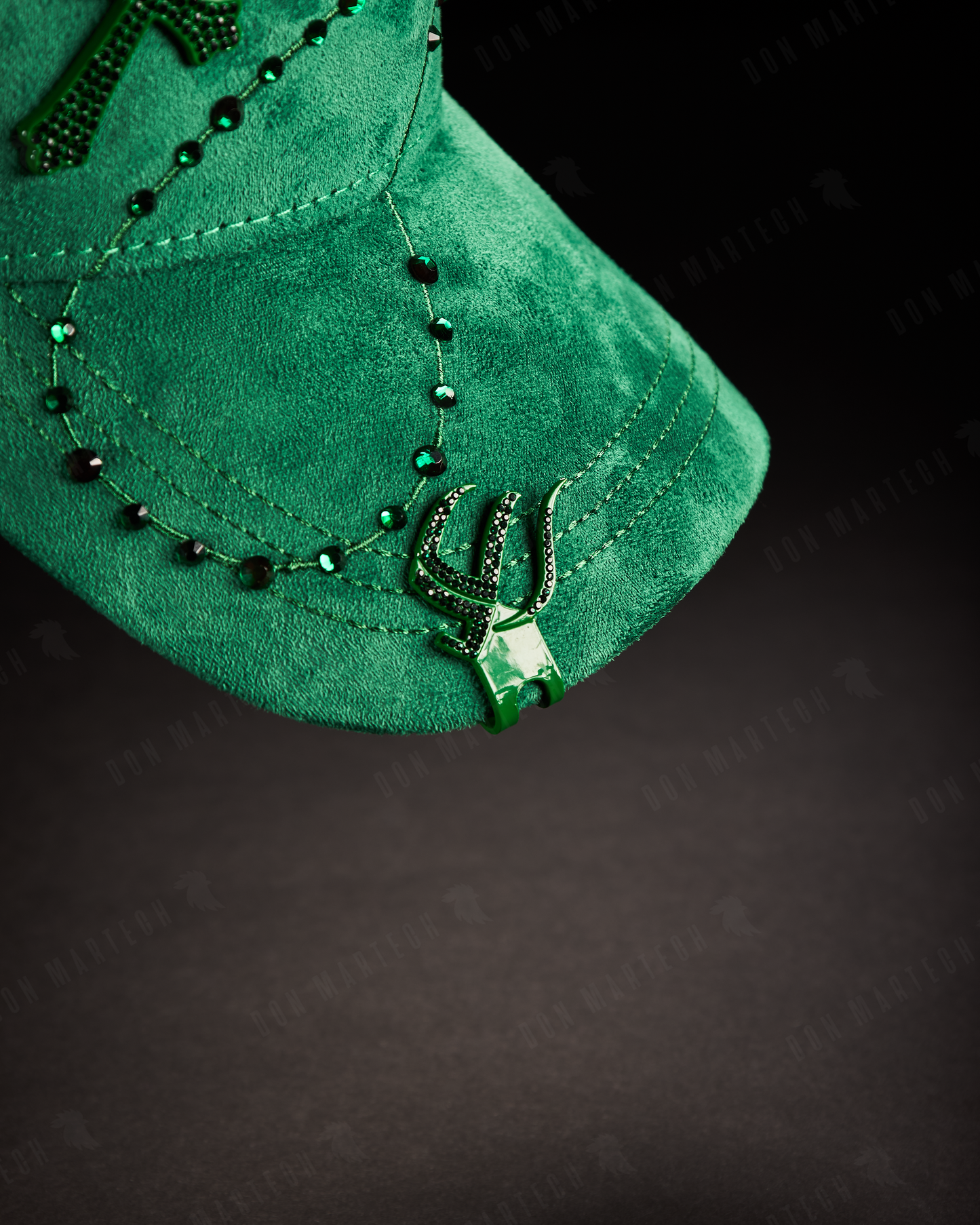 JC Caps - Èxodo 14-14 Green