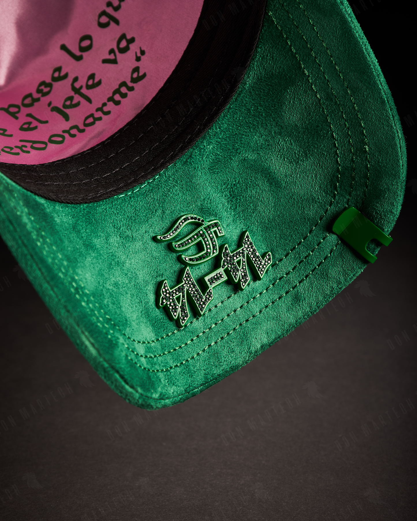 JC Caps - "14-14" (Green)