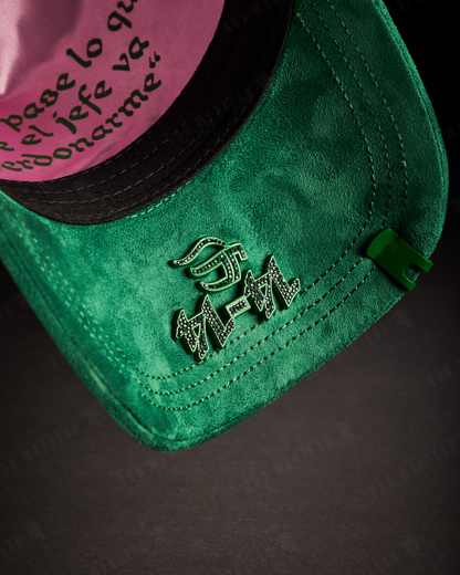 JC Caps - "14-14" (Green)