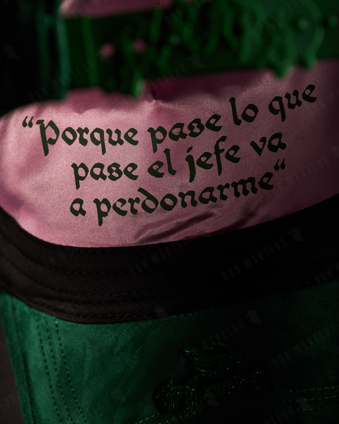 JC Caps - Èxodo 14-14 Green
