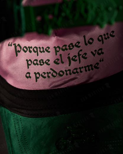 JC Caps - Èxodo 14-14 Green