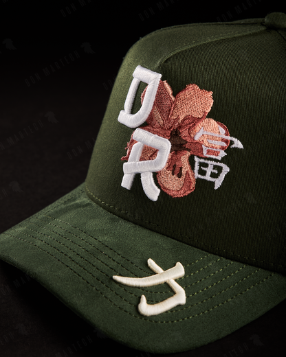 El Dreamers Hats - "Kanji Green"
