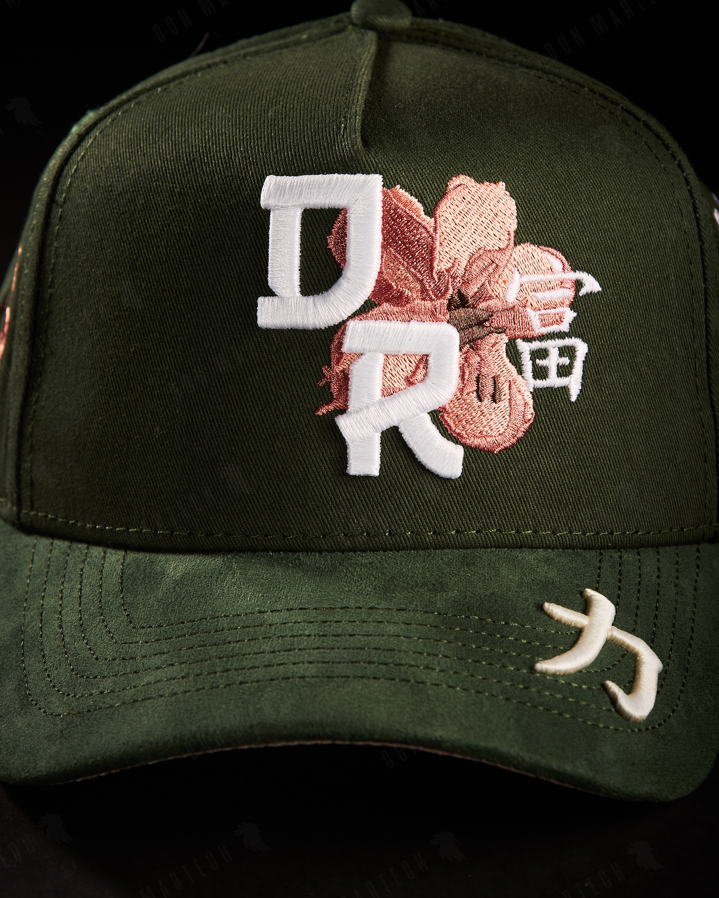 El Dreamers Hats - "Kanji Green"