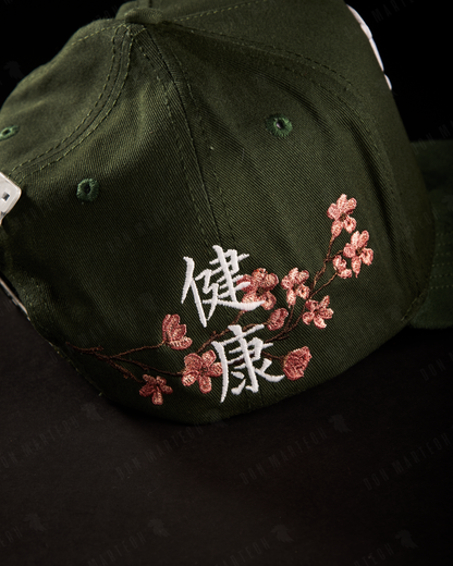 El Dreamers Hats - "Kanji Green"