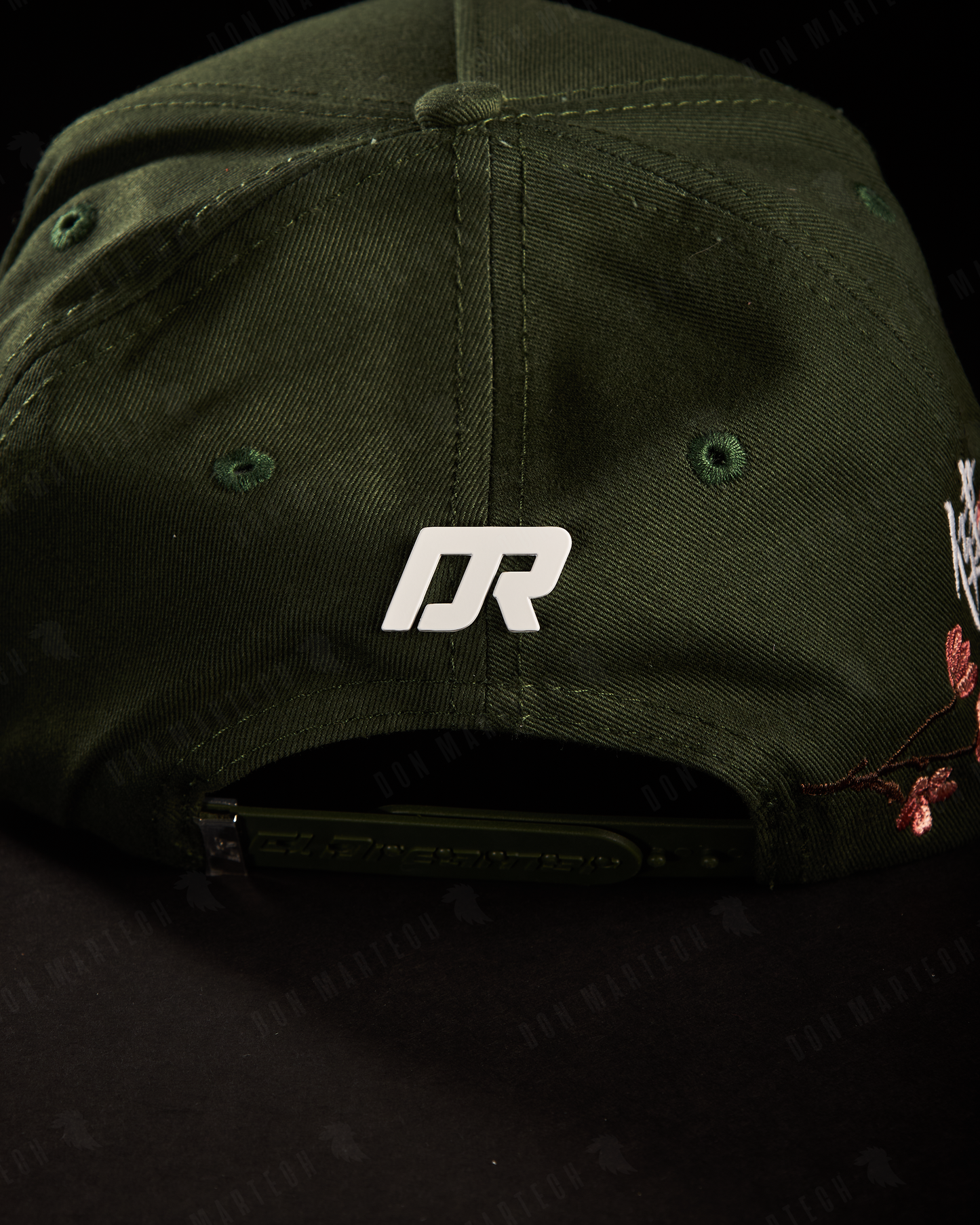 El Dreamers Hats - "Kanji Green"