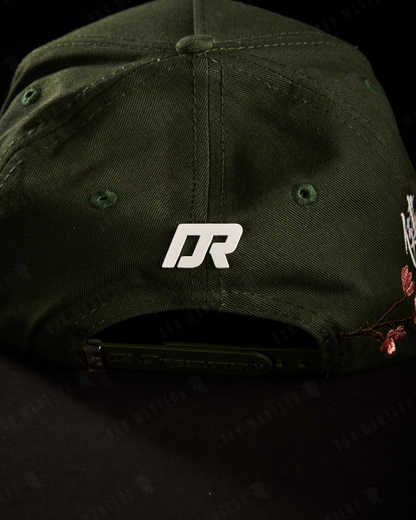 El Dreamers Hats - "Kanji Green"