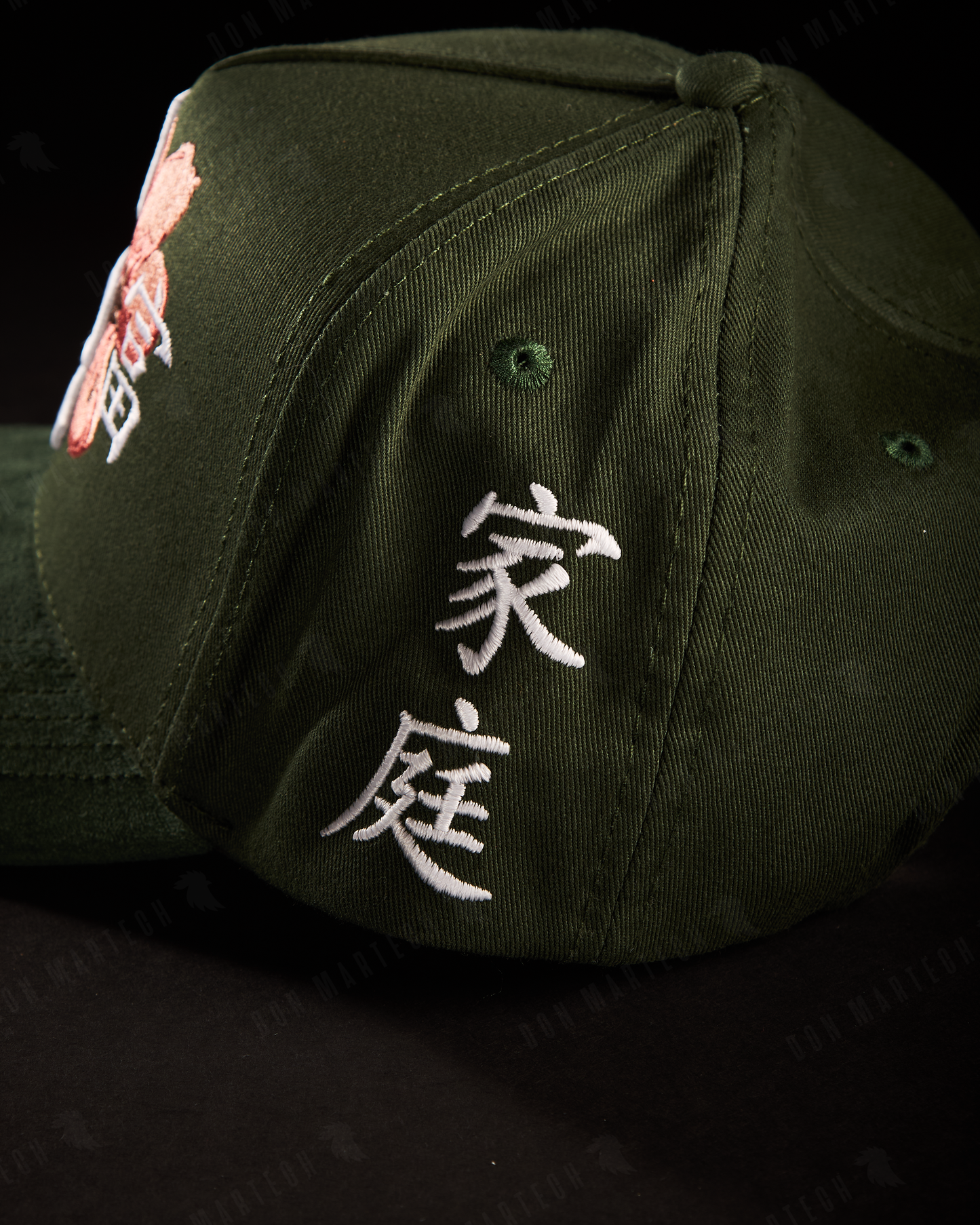 El Dreamers Hats - "Kanji Green"