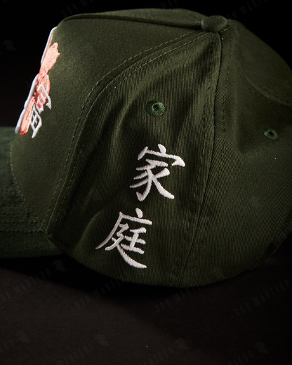 El Dreamers Hats - "Kanji Green"