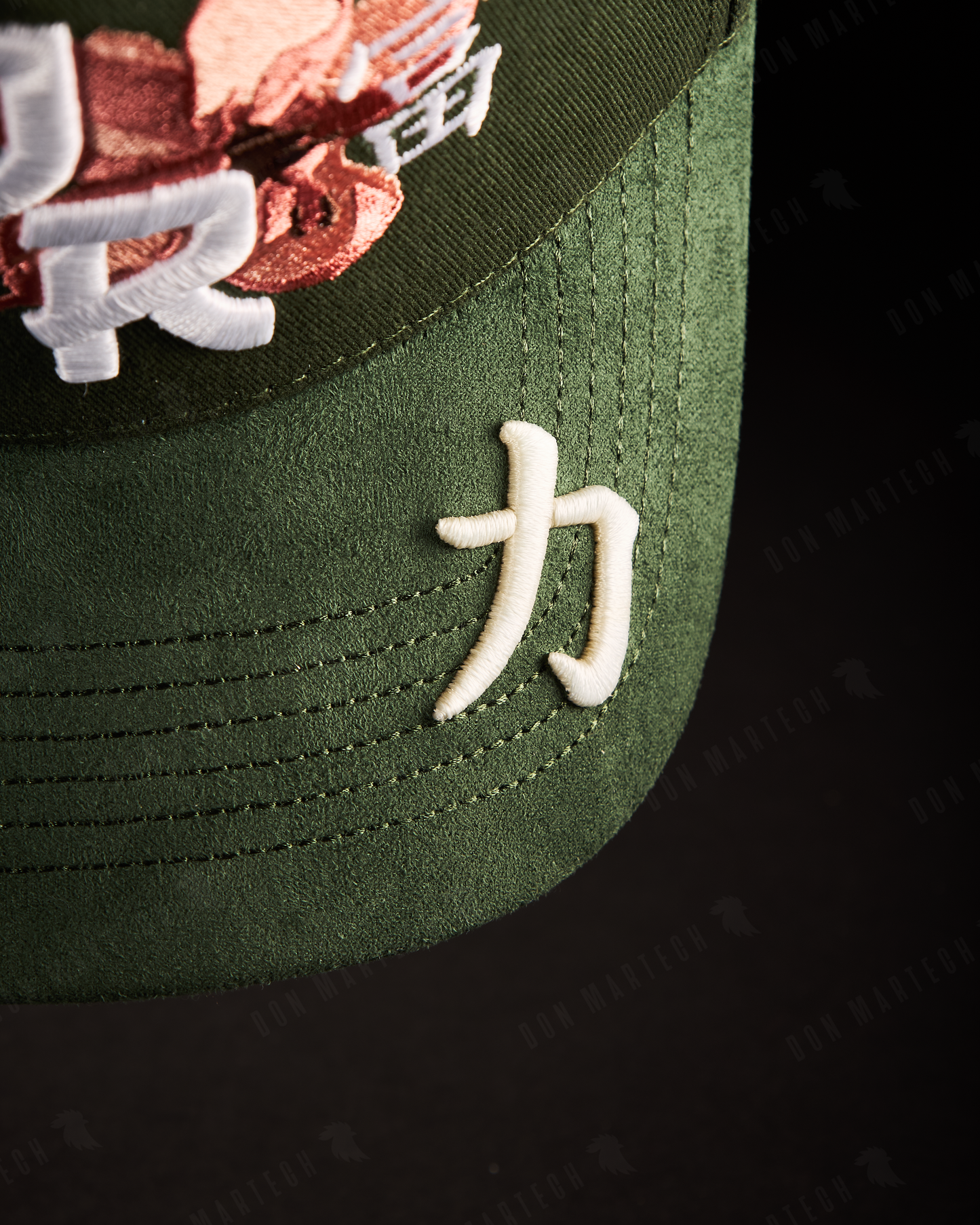 El Dreamers Hats - "Kanji Green"