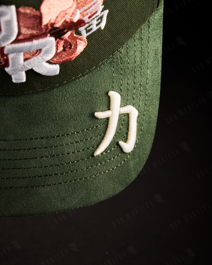 El Dreamers Hats - "Kanji Green"