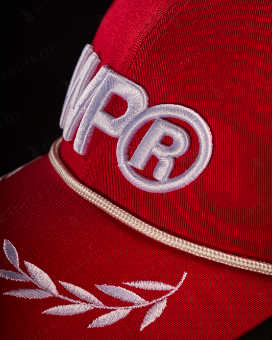 Gorra William Project Roja