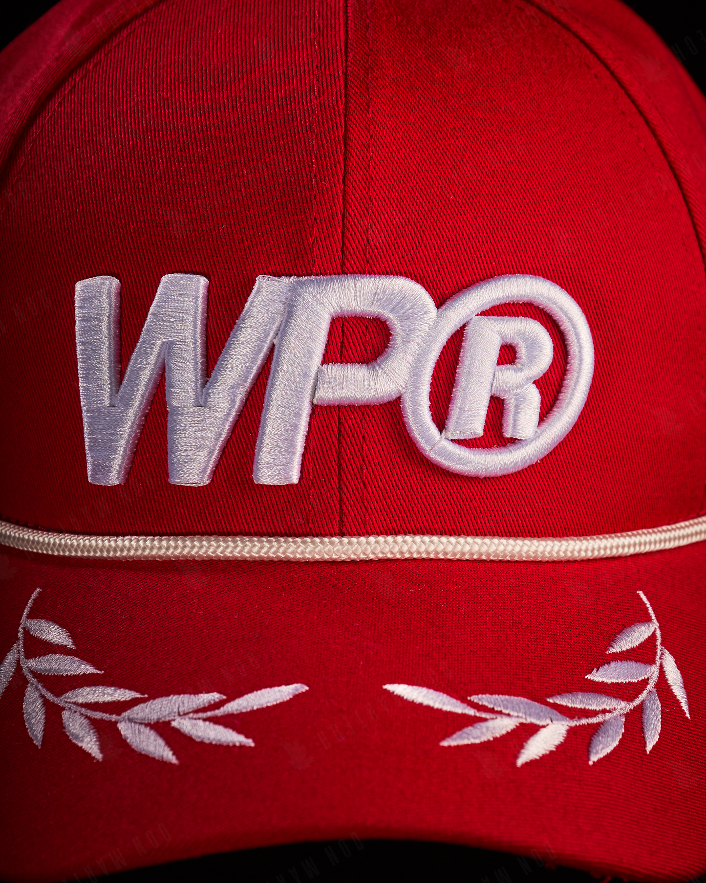 Gorra William Project Roja