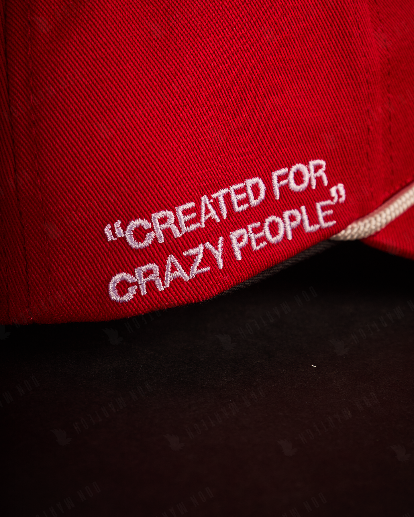 Gorra William Project Roja