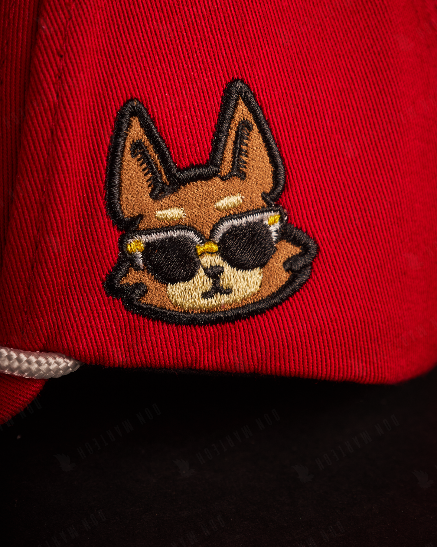 Gorra William Project Roja