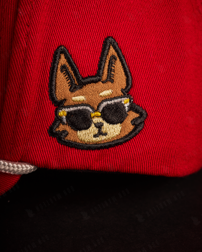 Gorra William Project Roja