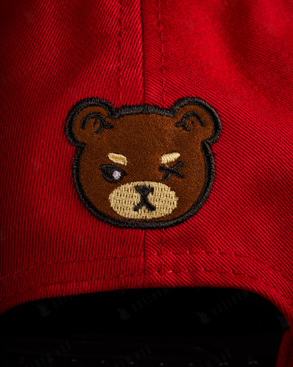 Gorra William Project Roja