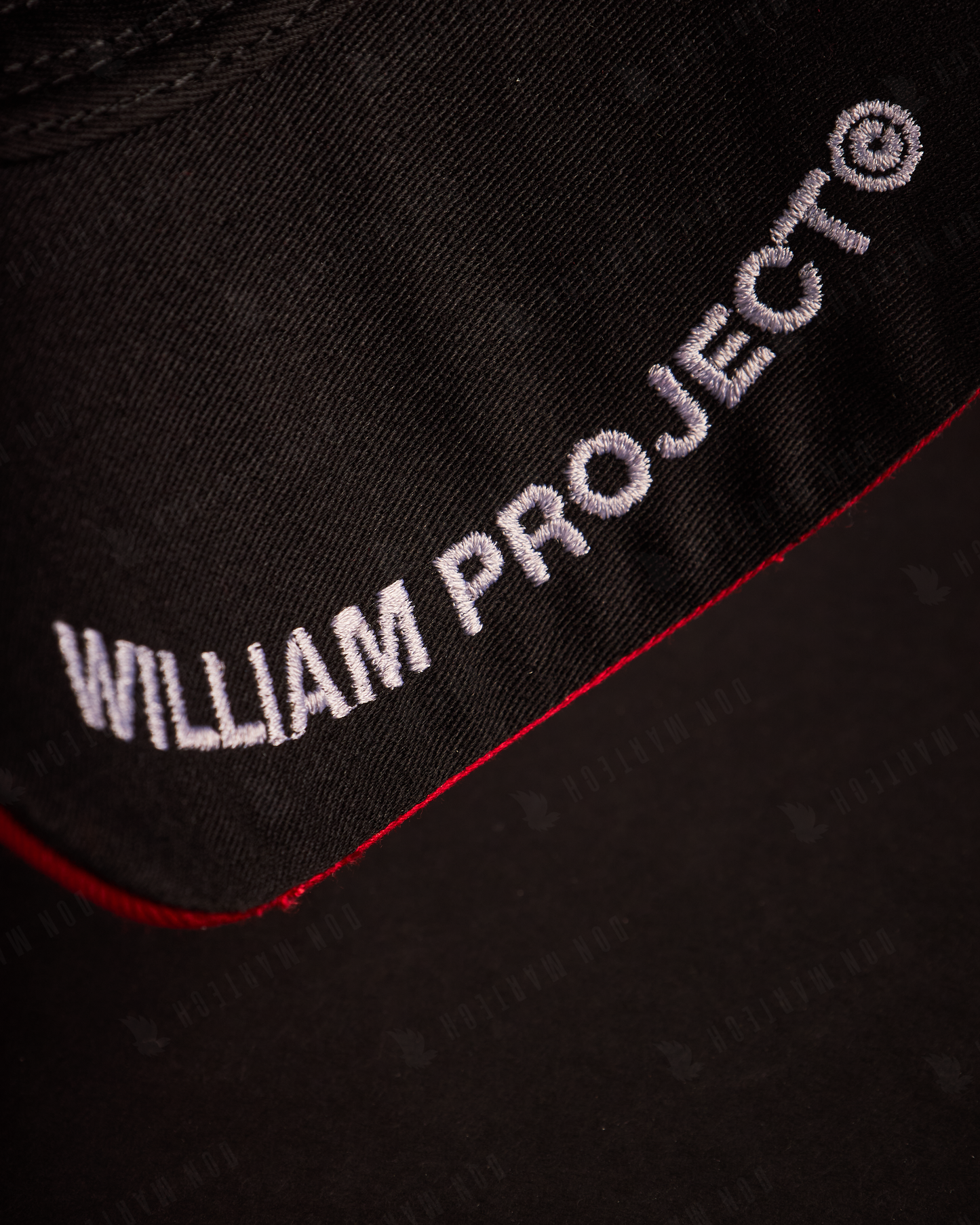 Gorra William Project Negra