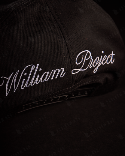 Gorra William Project Negra