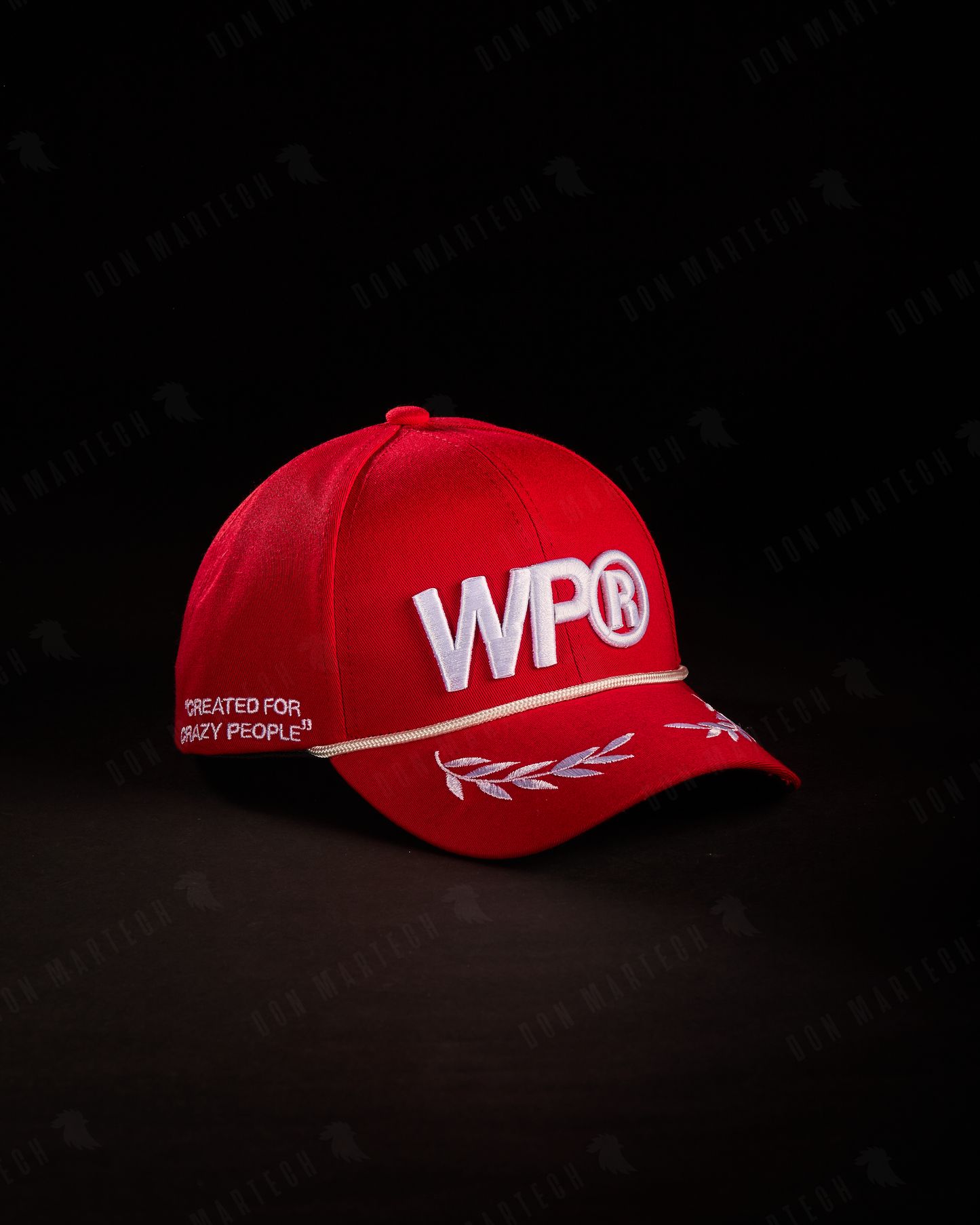 Gorra William Project Roja
