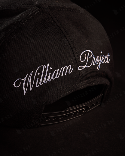 Gorra William Project Negra