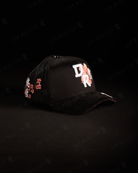 El Dreamers Hats - "Kanji Black"