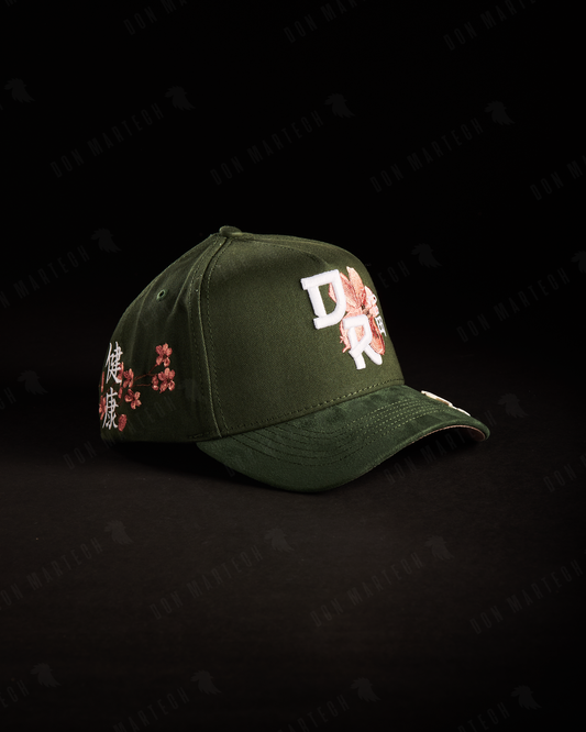 El Dreamers Hats - "Kanji Green"