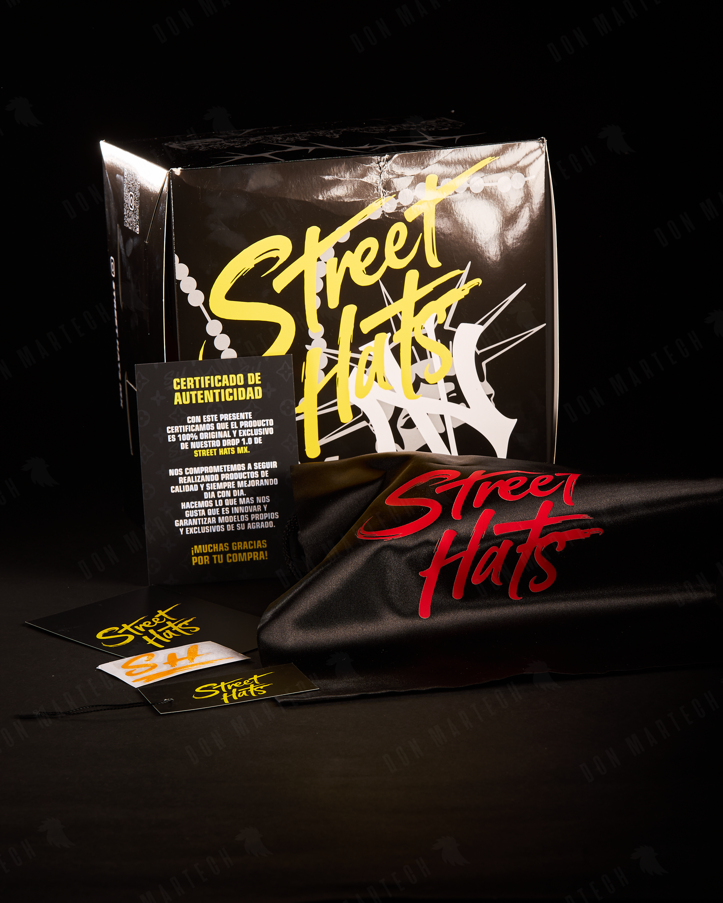 Street Hats - "Denim Poker"