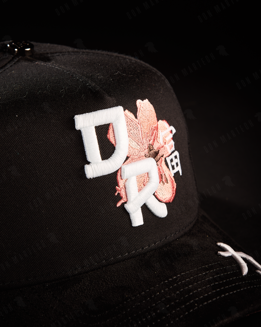 El Dreamers Hats - "Kanji Black"