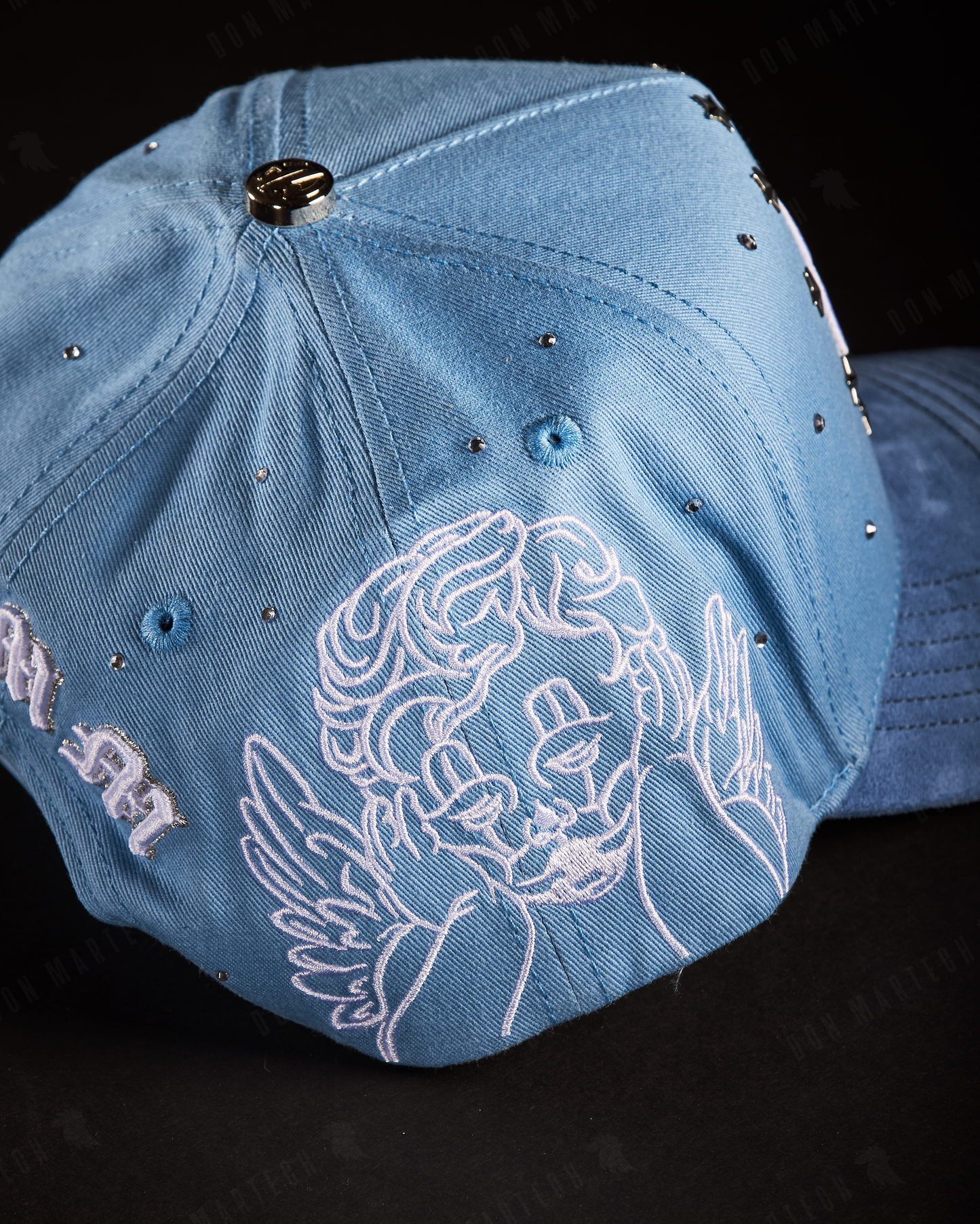 Momm Hats - "Blue Angel"