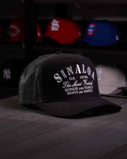 El Barbas Hats - Sinaloa District Ft. Hurtado