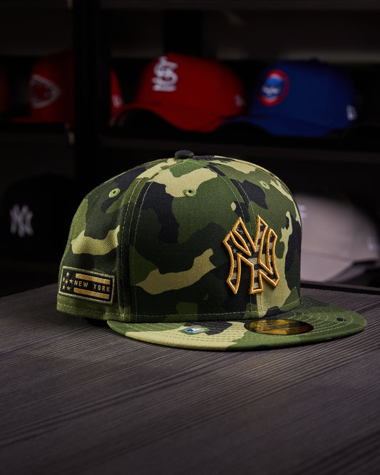 New Era - New Era Yankees Army Camo 59FIFTY