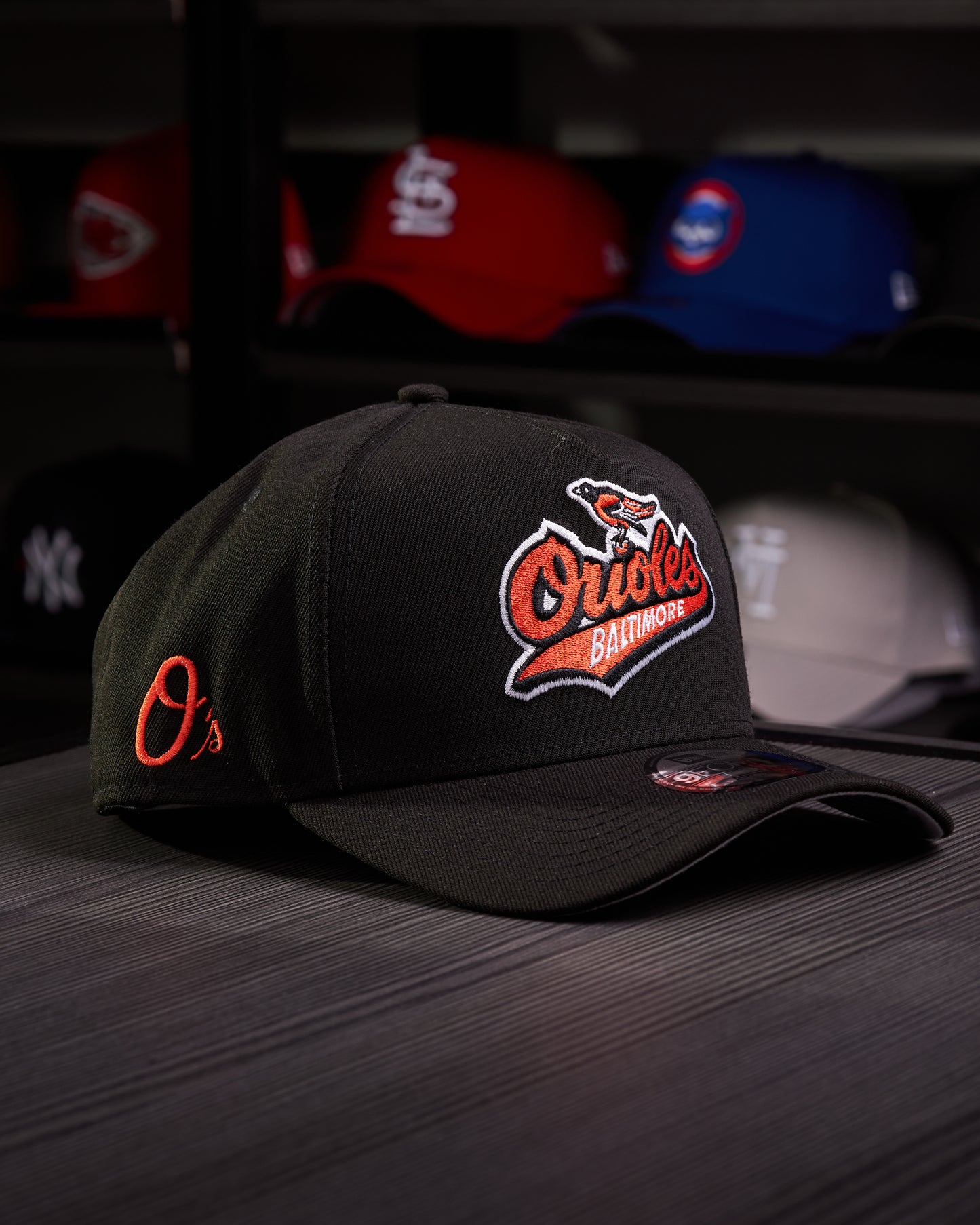 New Era - Baltimore Orioles Black Classic Edition 9Forty