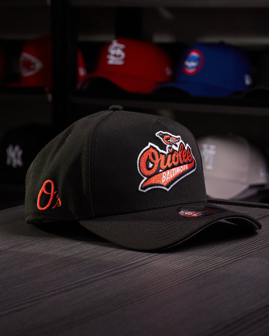 New Era - Baltimore Orioles Black Classic Edition 9Forty