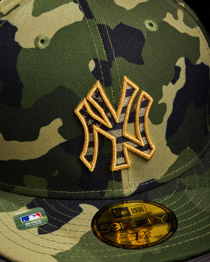 New Era - New York Yankees Armed Forces Day 59FIFTY