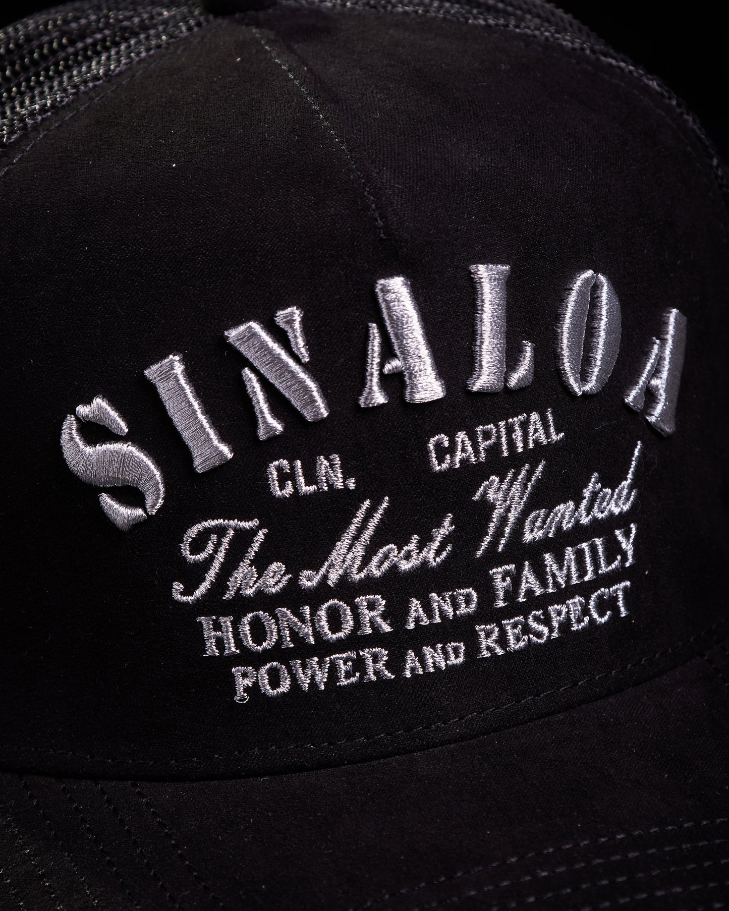 El Barbas Hats - Sinaloa District Ft. Hurtado