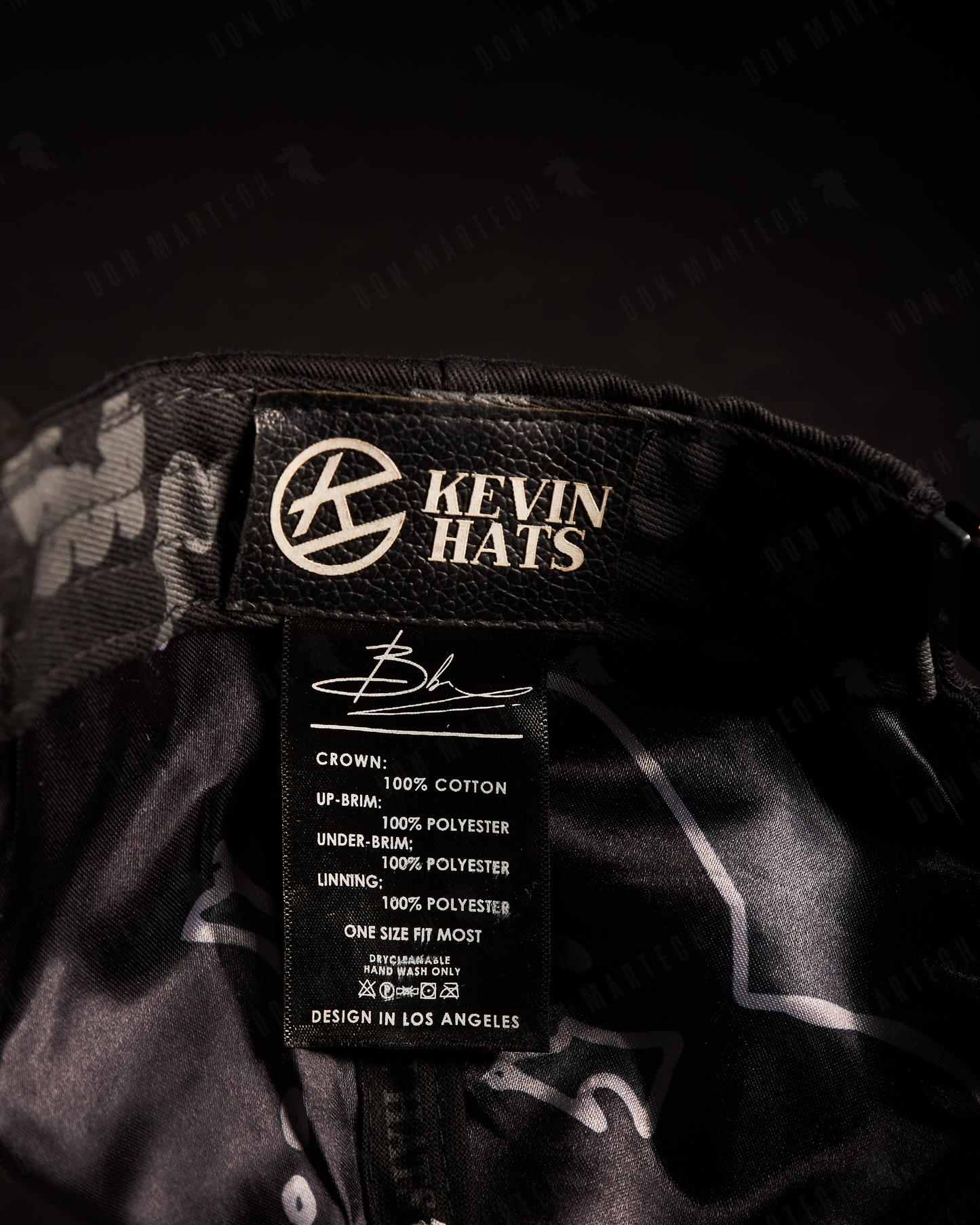 Kevin Hats - "LA Denim Tears"