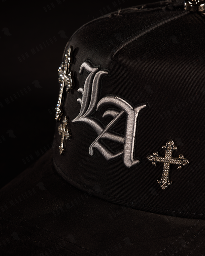 Bigg Boss - "L.A Chrome negro/gris"