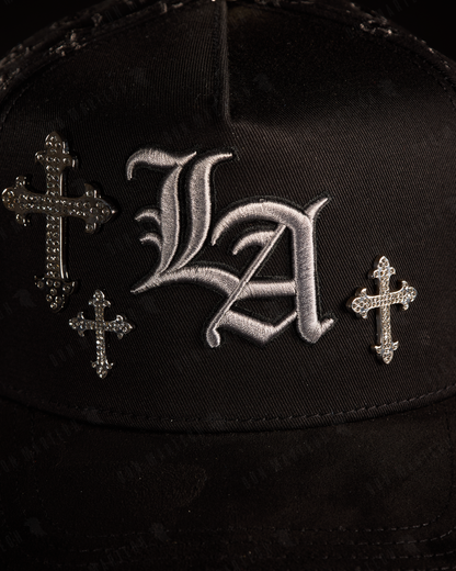 Bigg Boss - "L.A Chrome negro/gris"