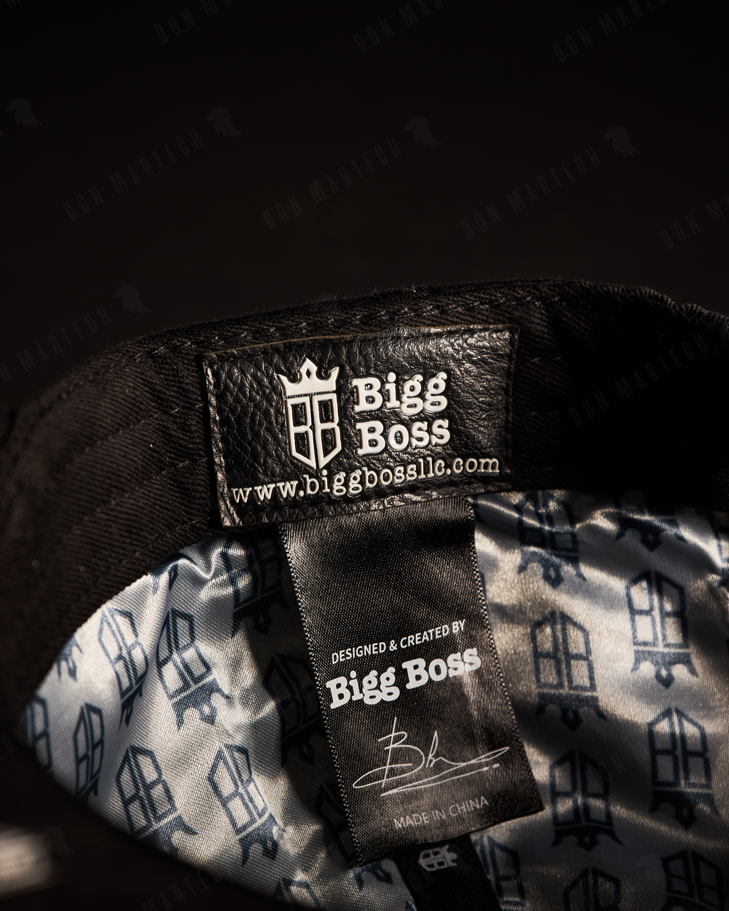 Bigg Boss - "L.A Chrome negro/gris"