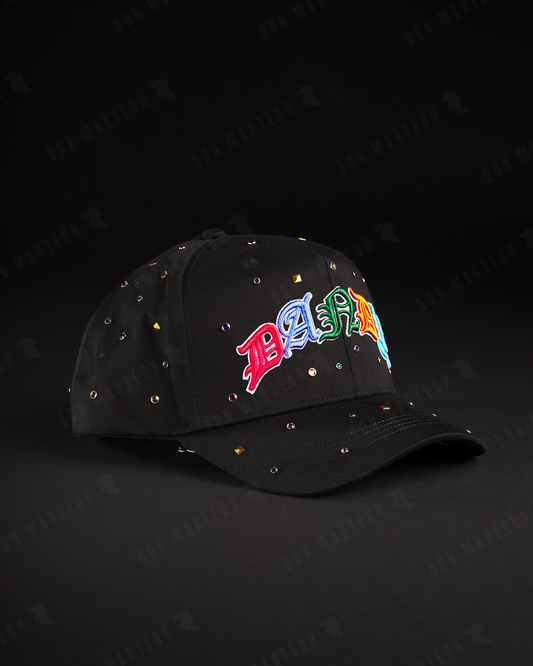 Dandy Hats - "Dandy 10th Anniversary" | Negro/multicolor