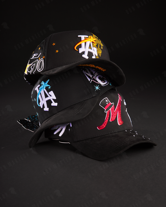 Full Set “Colección del Mago” 3 Gorras