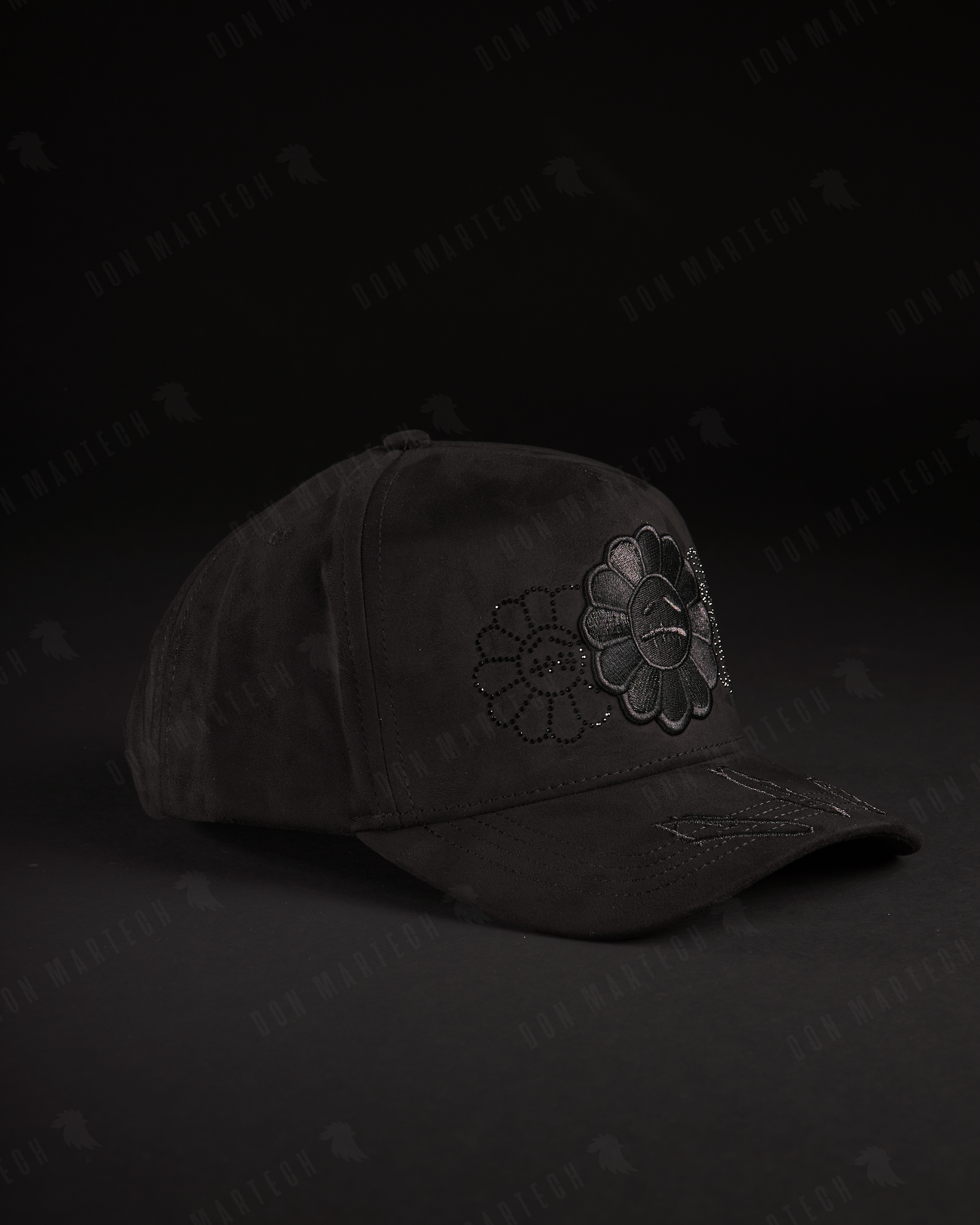 Innedit Headwear - "Muratravis Crystals Black”