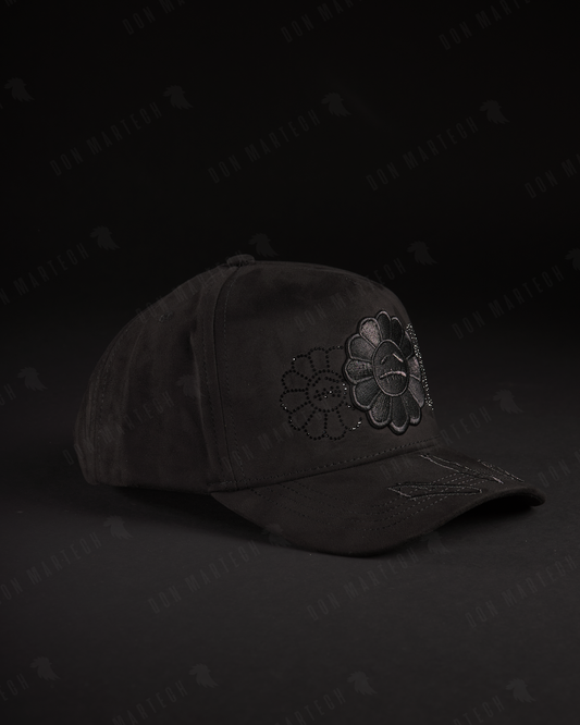 Innedit Headwear - "Muratravis Crystals Black”