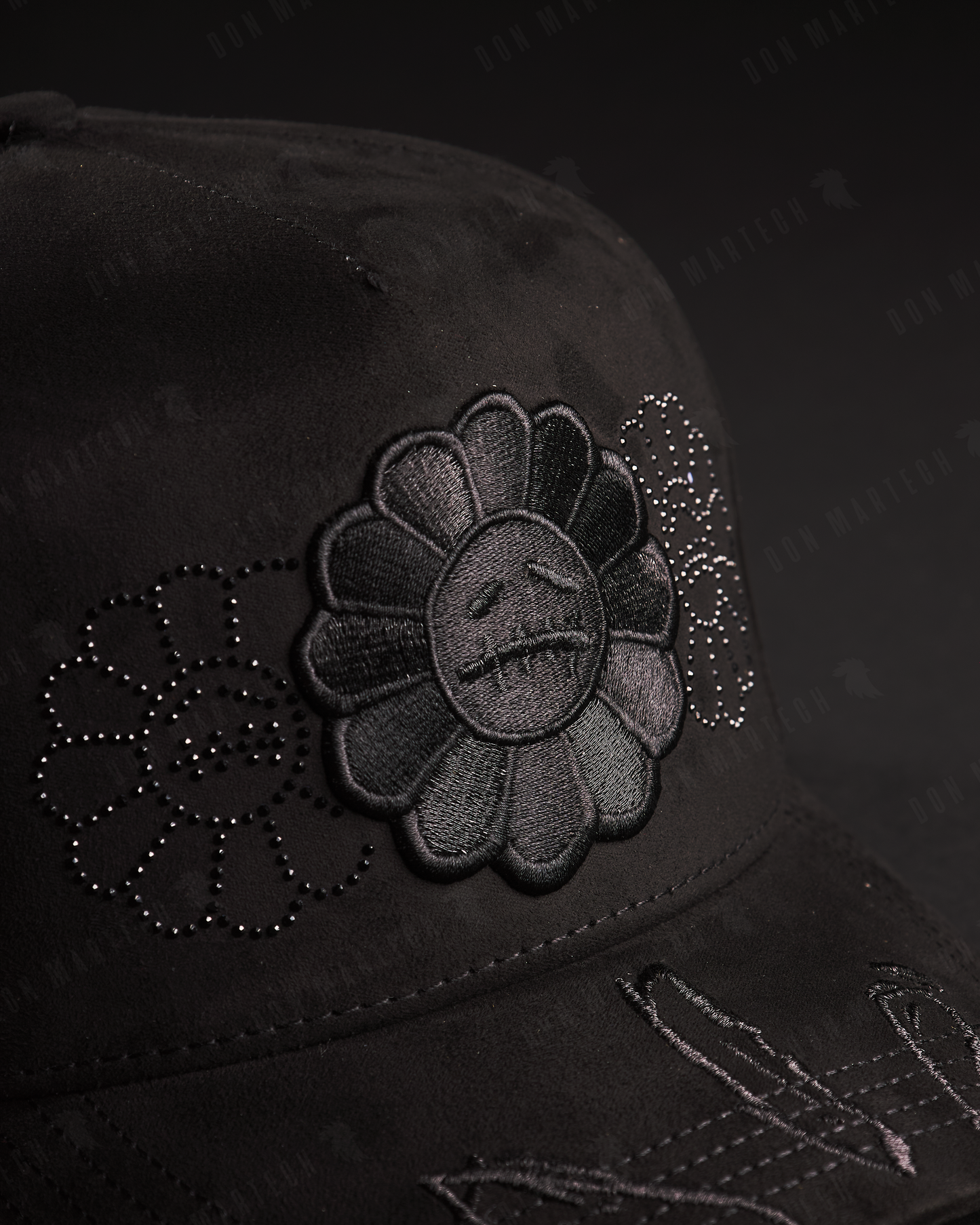 Innedit Headwear - "Muratravis Crystals Black”